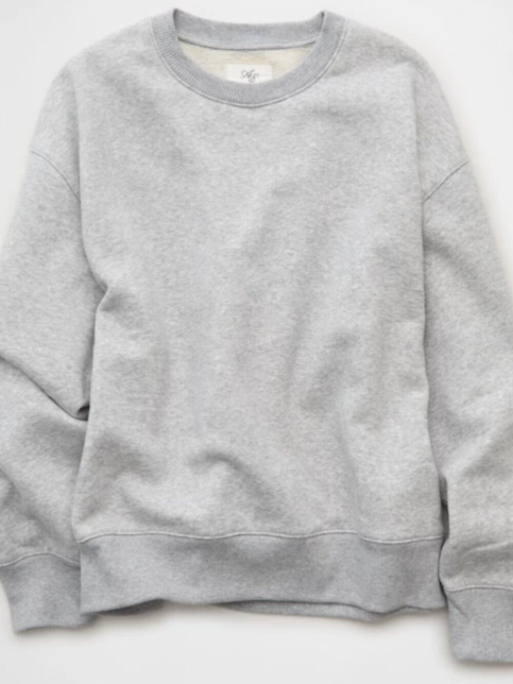 AE Everyday Luxe Crew Neck Sweatshirt